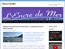 Tablet Screenshot of l-encre-de-mer.fr